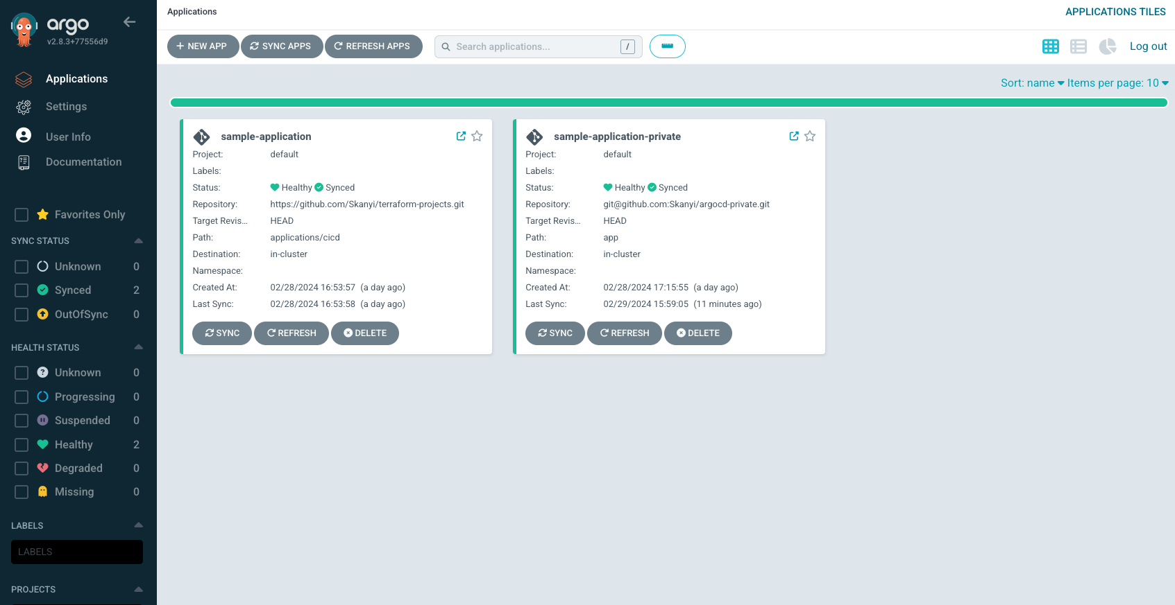  Setup ArgoCD in AWS EKS Cluster Using Terraform and HELM 